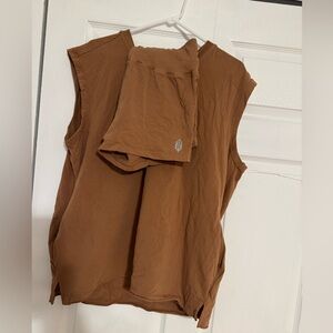 Free People Movement Set in Brown